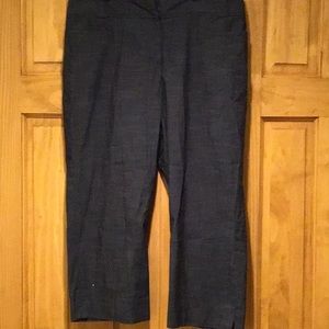 Apt 9 navy Capris